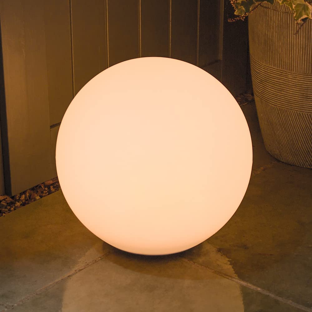 GlowHaven - LED-puutarhapallovalo