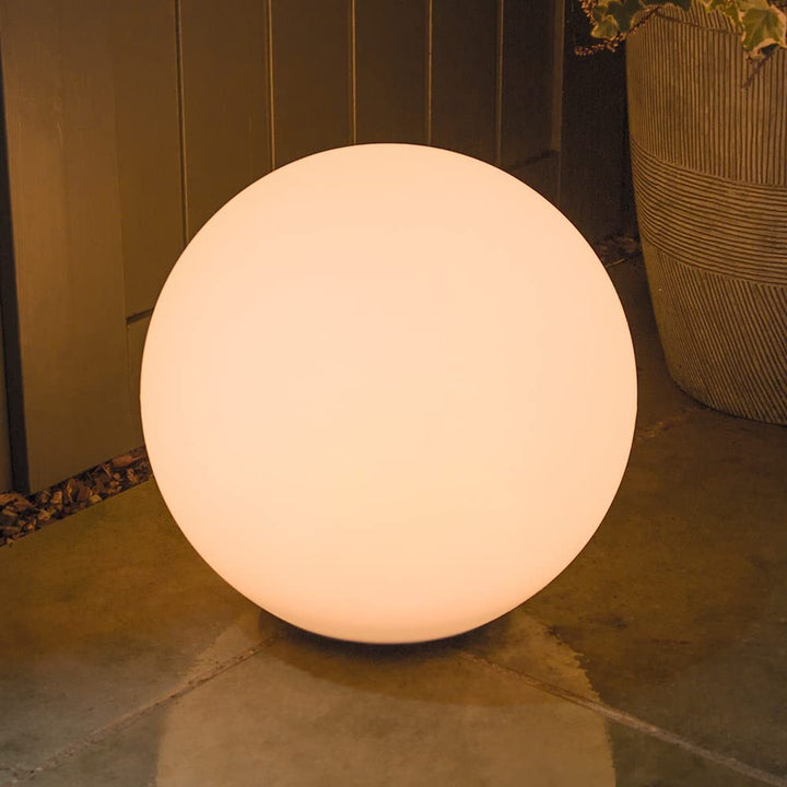 GlowHaven - LED-puutarhapallovalo