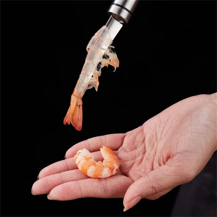 SeaMaster | Coltello multifunzione 5-in-1 per gamberi e pesce