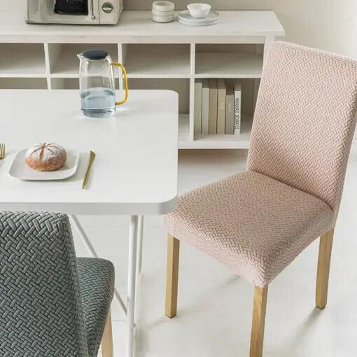 Stretchy Chair Covers Universal Fit | Elastic fabric for wrinkle-free fit | Machine washable &amp; quick-drying | Stain protection