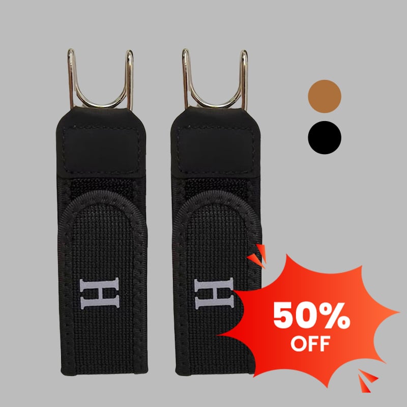 Elastischer Gürtel | Ohne Löcher, stufenlos verstellbar und flexibel für Jeans, Chinos und Freizeithosen