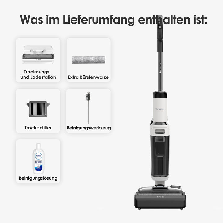 Nass- und Trockensauger | Tineco FLOOR ONE Stretch S6 mit intelligenter Reinigung