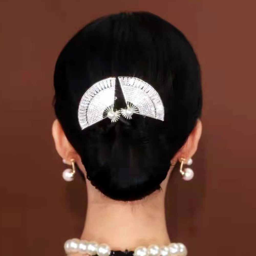 Haarstyling Dutt-Maker aus Stoff | Schneller Dutt &amp; Half-Up Look ohne Haarnadeln | Für dünnes &amp; dickes Haar | Komfortabler Halt