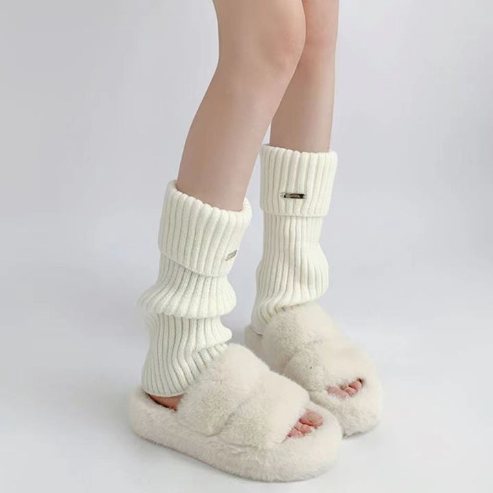 Chaussettes femme longueur cheville | Chaudes et douces | Style rétro Y2K | Élastiques et respirantes