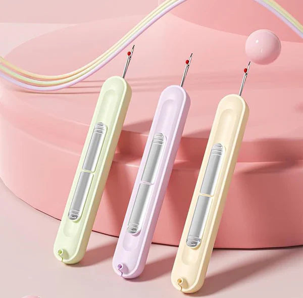 ThreadMaster – Compact Seam Ripper &amp; Needle Threader
