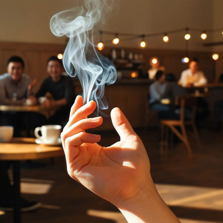 Rauchkarten Zaubertrick Set 10 Stück | Smoke Gimmick für Magie, Fotos &amp; Videos | Kompakte Effektkarten für Close-Up-Magie