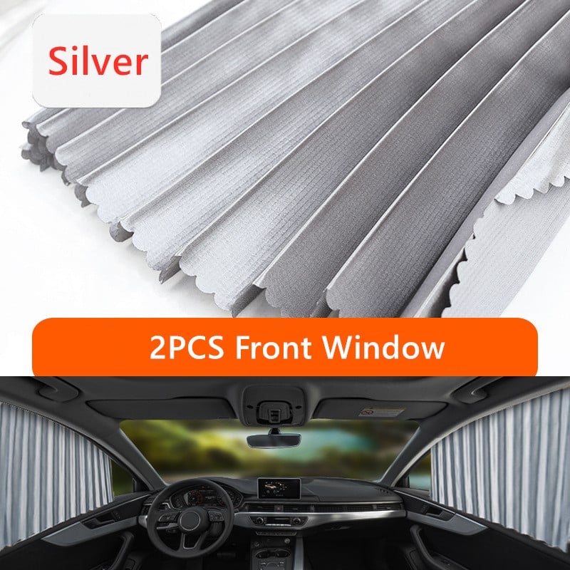 SichtSchutz™ Mühelose Fensterschirmung