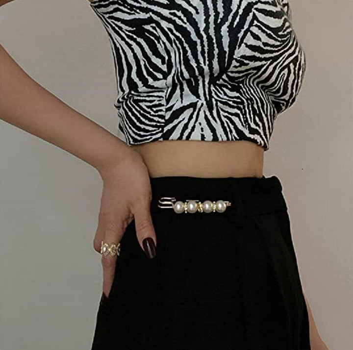 GleamPin – Spilla elegante con strass e perle