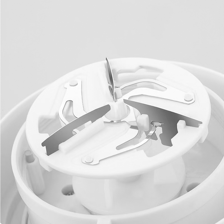 Elektrischer Fusselrasierer USB wiederaufladbar | Fusselentferner mit 3-Klingen-System &amp; Saugfunktion | Für Kleidung &amp; Textilien