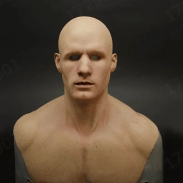 HorrorFace™ Realistinen Halloween-mask | Pehmeä lateksi | Liikkuva suu | Hengittävä ja käsintehty