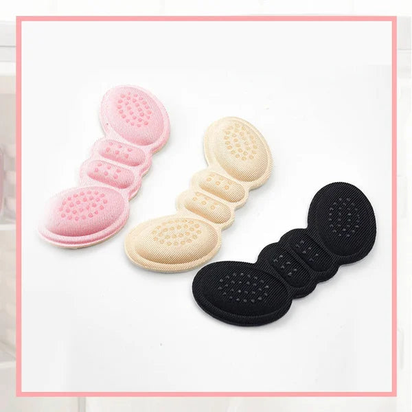 Pain-relieving heel cushions