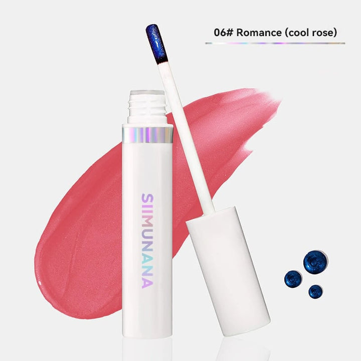 Flüssiges Rouge mit Natürlichem Glow | Leicht Verblendbare Liquid Blush | Langanhaltende Farbe für Frische Ausstrahlung