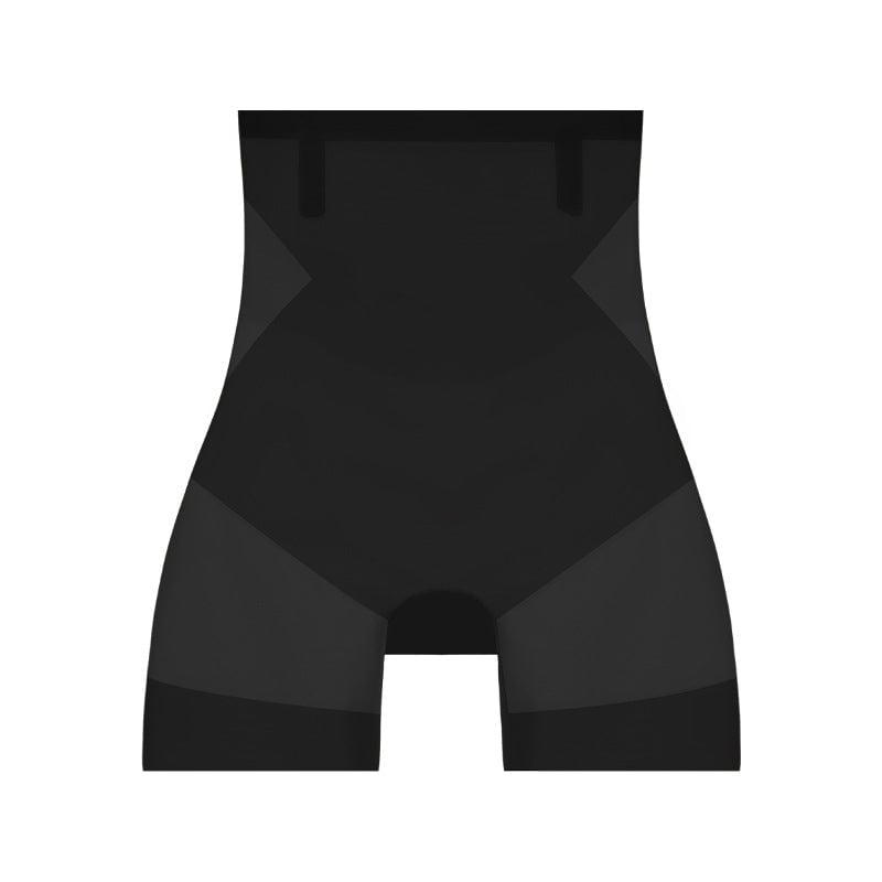 Damen Shaping-Höschen High Waist | Nahtloser Po-Lift &amp; sanfte Bauchkontrolle | Atmungsaktiv, einfarbig, Größen M–2XL