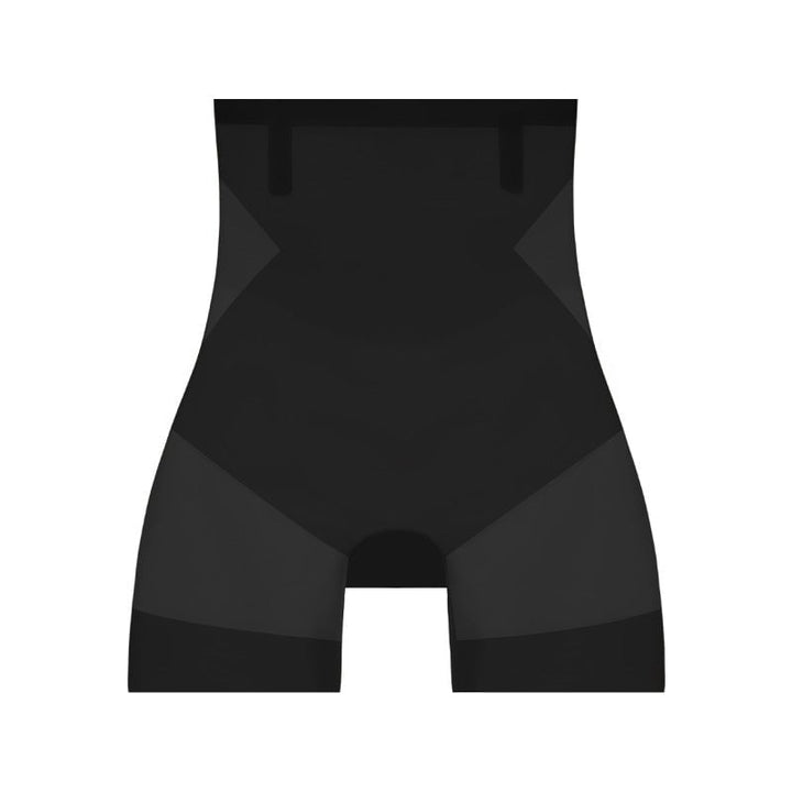 Damen Shaping-Höschen High Waist | Nahtloser Po-Lift &amp; sanfte Bauchkontrolle | Atmungsaktiv, einfarbig, Größen M–2XL