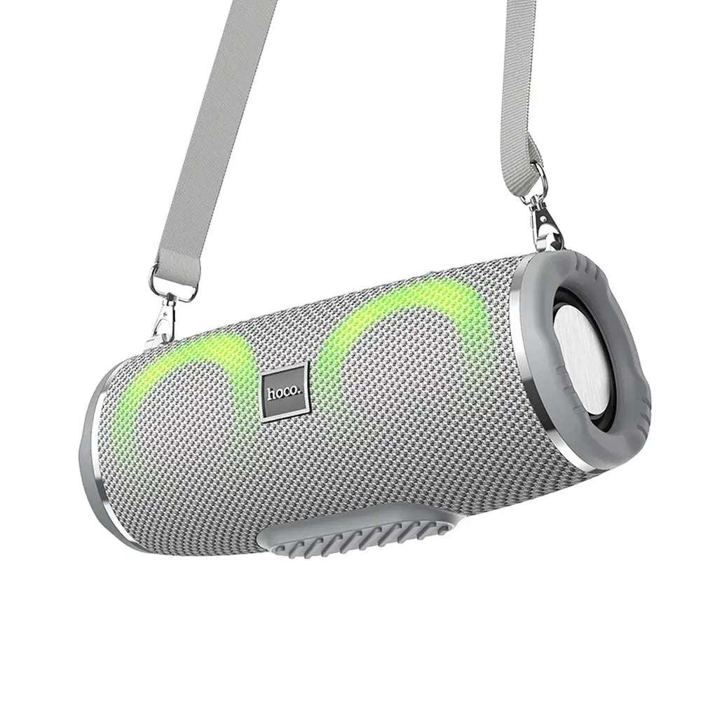 Bluetooth Lautsprecher | Kabelloser kompakter Speaker mit bis zu 6 Std. Akkulaufzeit und Mikrofon