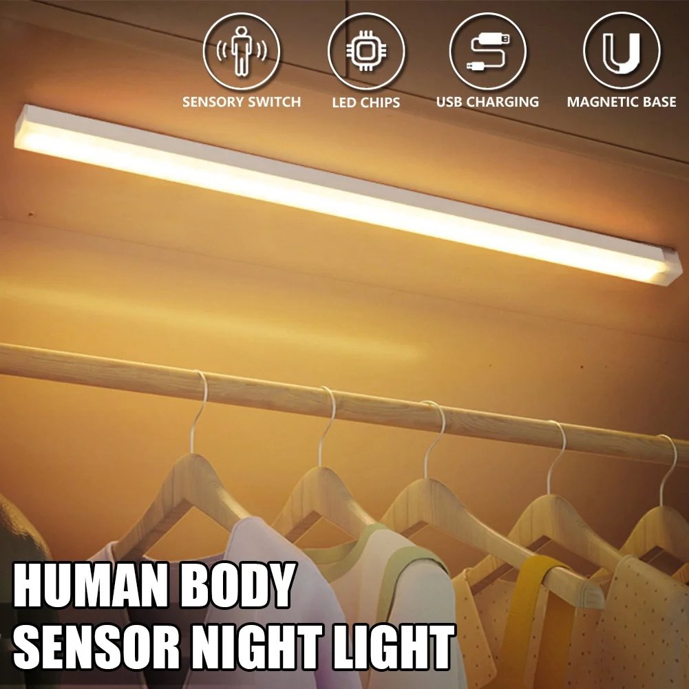 MagneticLux – Inteligentné LED svetlo so senzorom a dobíjateľnou batériou