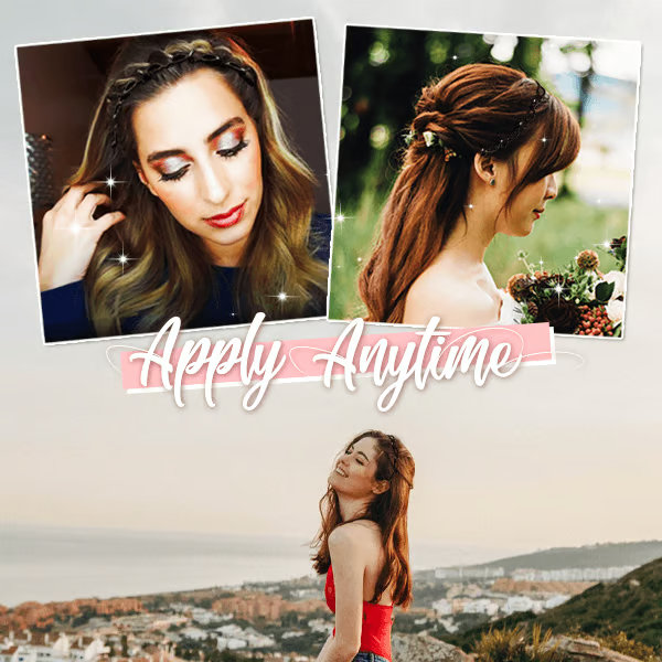 BangiTwist – Double pony hair clip