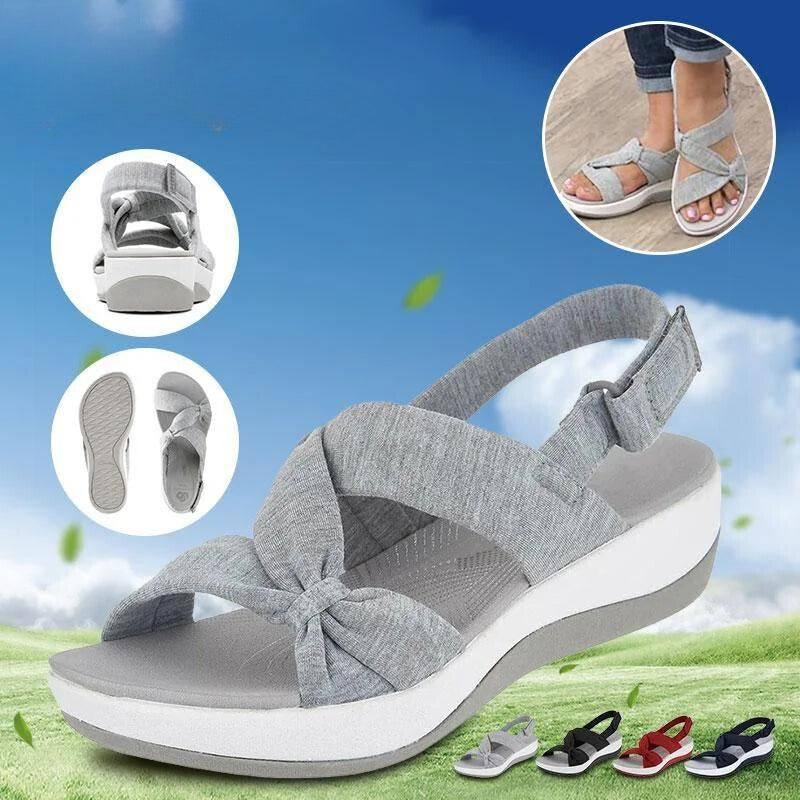Sandali ortopedici donna con supporto dell&