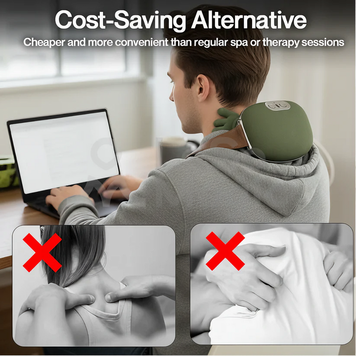 LeSomagic™ – Intelligent neck and shoulder massager