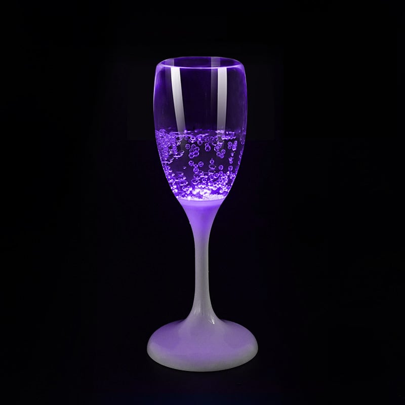 TwilightSip - beleuchtete Partygläser