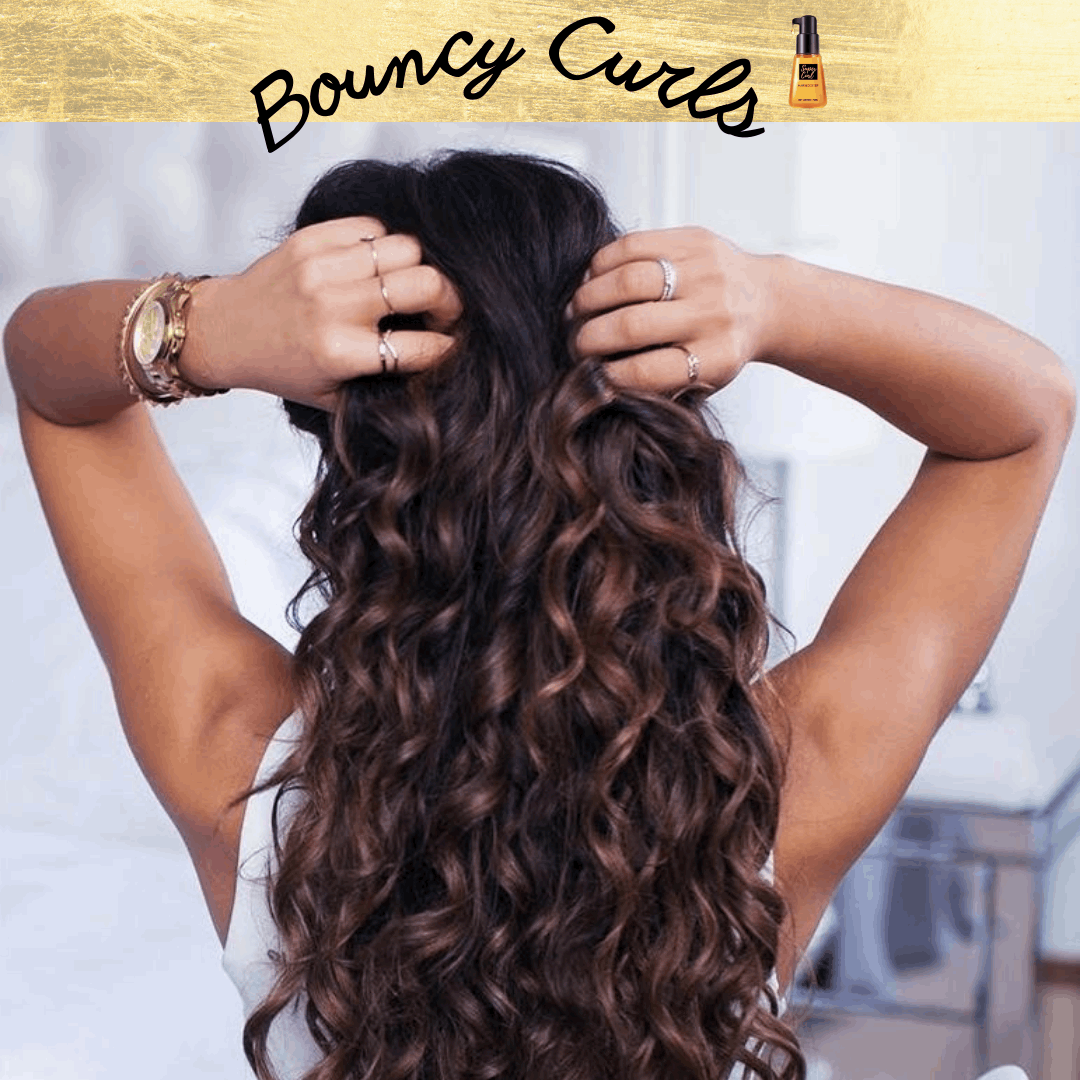 1+1 Free | BouncyCurls™ The most beautiful curls in seconds