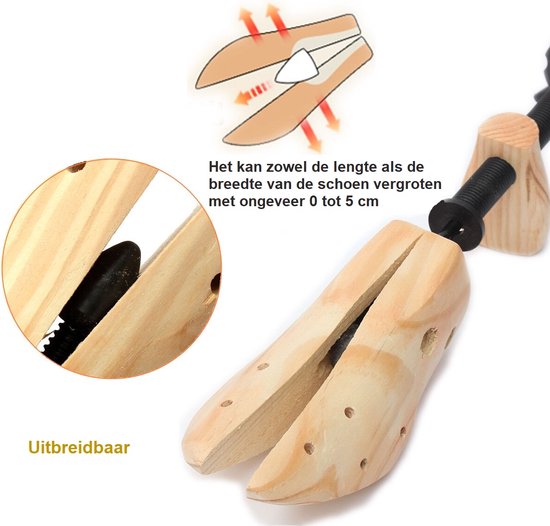 Espansore per scarpe SchuhExpander™ in legno