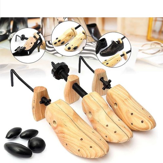 Espansore per scarpe SchuhExpander™ in legno
