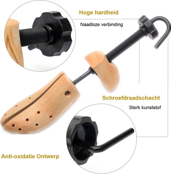 Espansore per scarpe SchuhExpander™ in legno