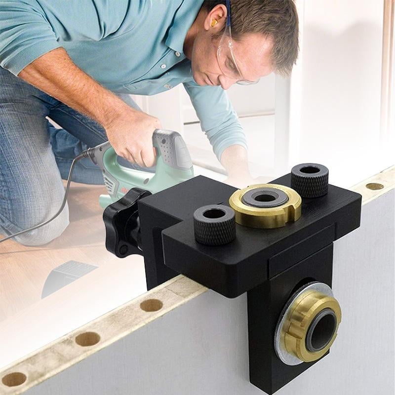 DrillMeister™ Einstellbare Bohrtiefe