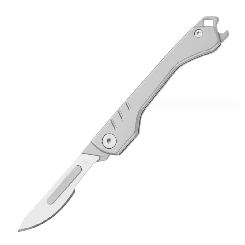BladeSwift - Bisturi pieghevole con 10 lame intercambiabili
