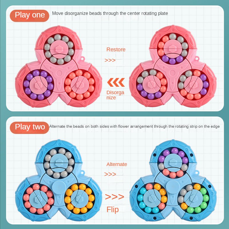 KreiselWürfel™ Divertimento infinito con puzzle