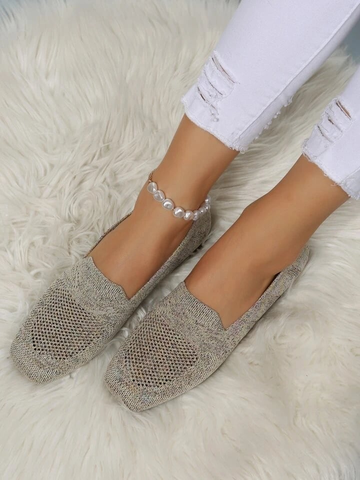 Damen Slip-On Sneaker | Orthopädisch mit weichem Fußbett und atmungsaktivem Design