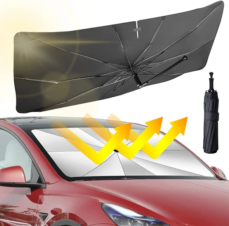 HeatShield™ - Auton tuulilasin aurinkosuoja