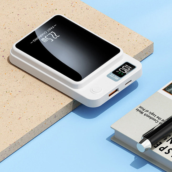 Powerbank | 20.000 mAh mit 22,5 W Schnellladen und 15 W kabellosem Qi-Laden