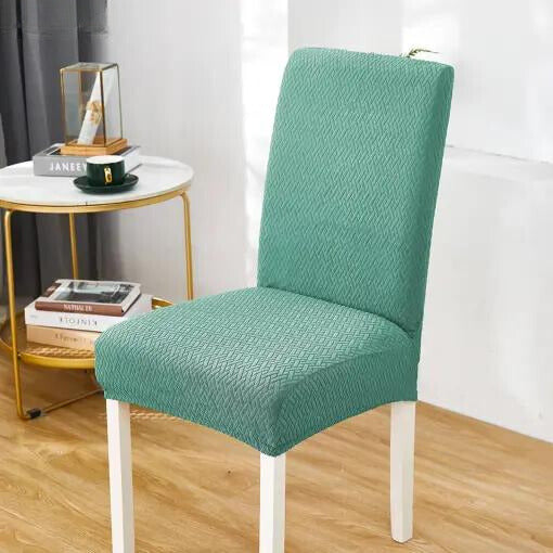 Stretchy Chair Covers Universal Fit | Elastic fabric for wrinkle-free fit | Machine washable &amp; quick-drying | Stain protection