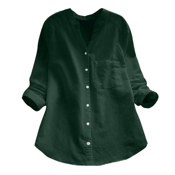 Dana | Chemise légère en lin pour femme style estival