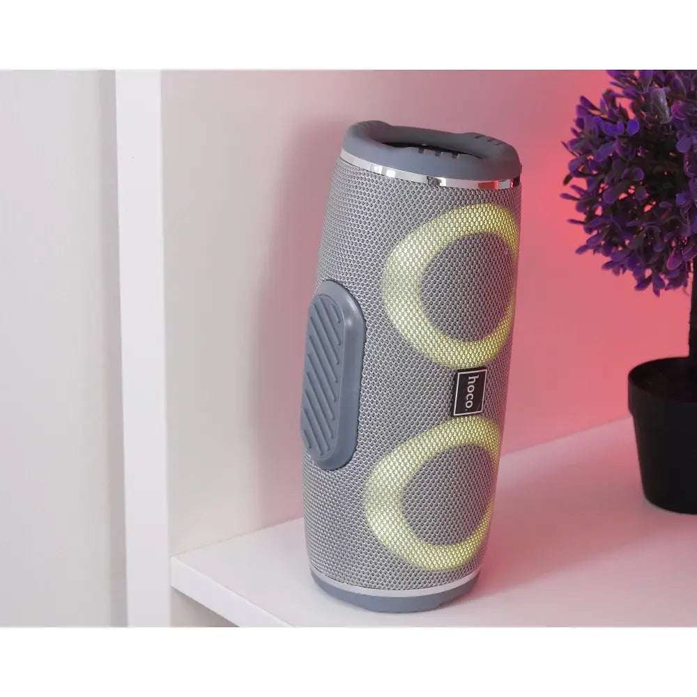 Bluetooth Lautsprecher | Kabelloser kompakter Speaker mit bis zu 6 Std. Akkulaufzeit und Mikrofon