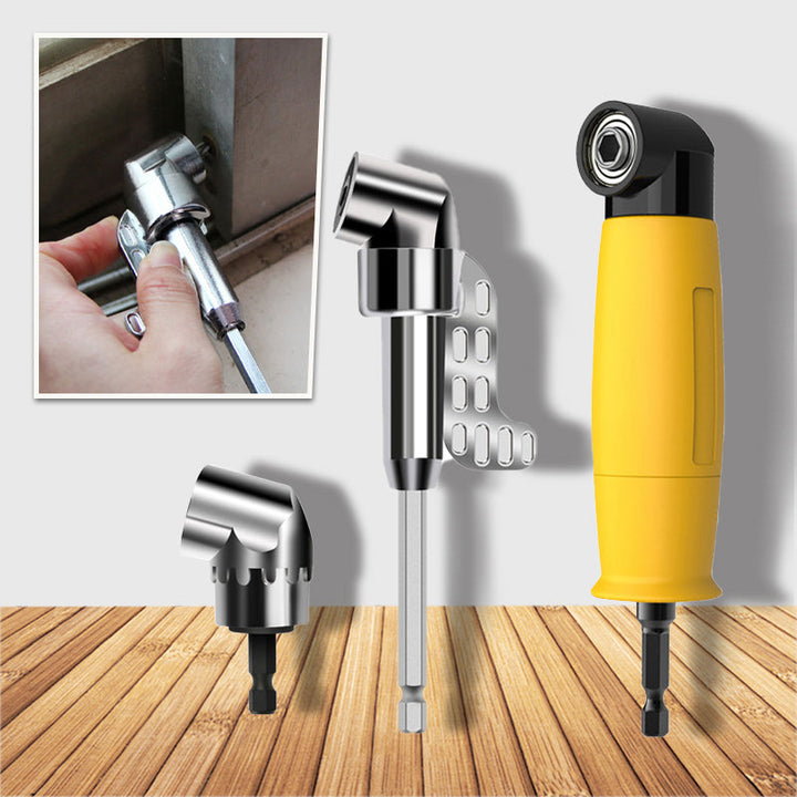 105° Winkel-Bohradapter für enge Stellen | Magnetischer Bithalter | PureAngle