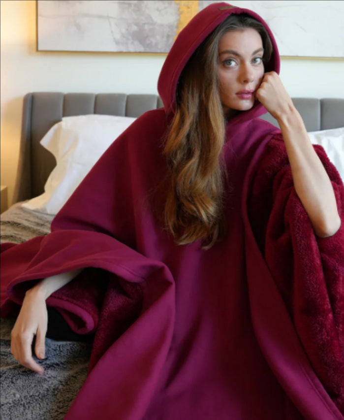 Couverture à capuche Eden – Ton cocon douillet