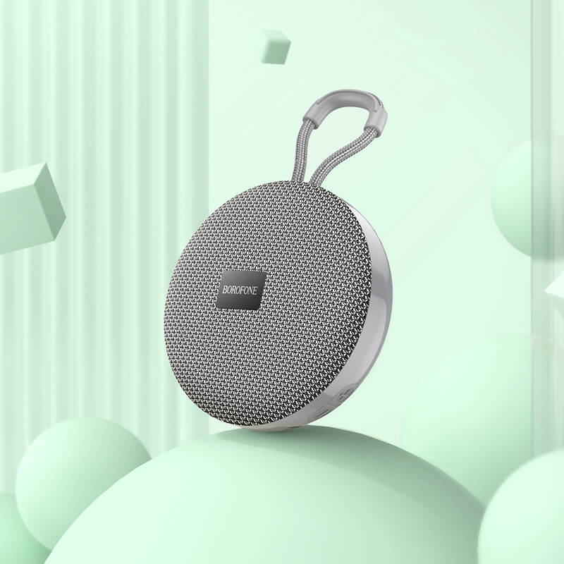 Bluetooth Lautsprecher | Kompakter 3W Speaker mit Bluetooth 5.0, AUX, microSD und bis zu 6 Std. Akkulaufzeit