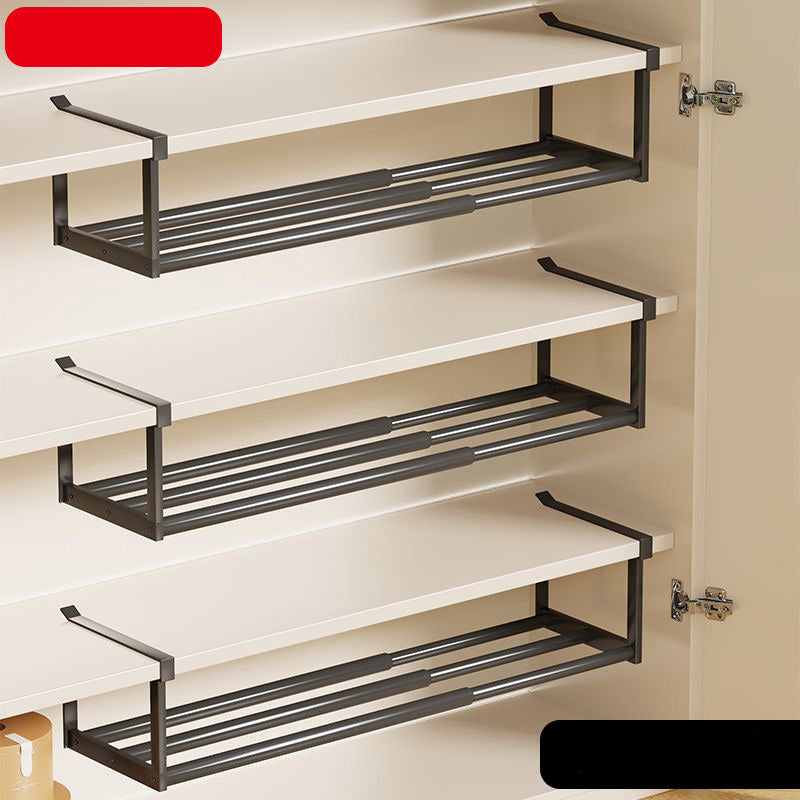 Regaltrenner | Verstellbare Regalablage mit Slide-Lock-System für mehr Stauraum und Ordnung