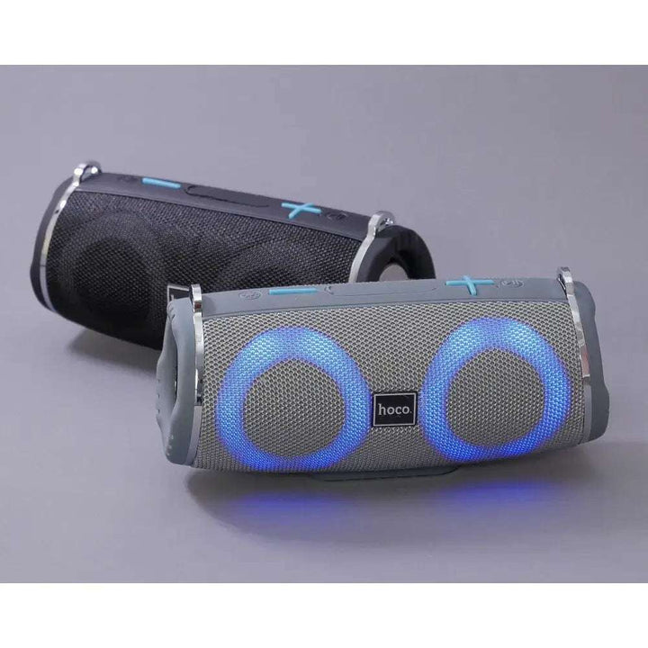 Bluetooth Lautsprecher | Kabelloser kompakter Speaker mit bis zu 6 Std. Akkulaufzeit und Mikrofon
