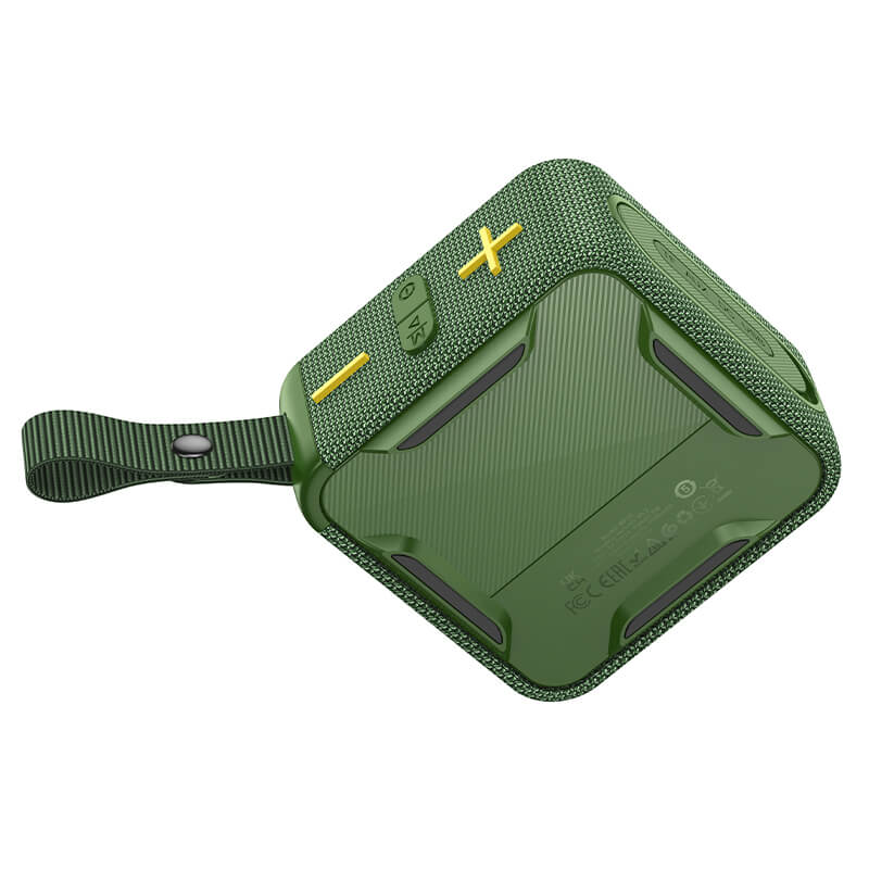 Bluetooth Lautsprecher | Kompakter 10W Speaker mit IPX5, UKW-Radio und bis zu 10 Std. Akkulaufzeit