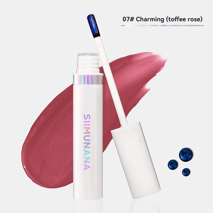 Flüssiges Rouge mit Natürlichem Glow | Leicht Verblendbare Liquid Blush | Langanhaltende Farbe für Frische Ausstrahlung