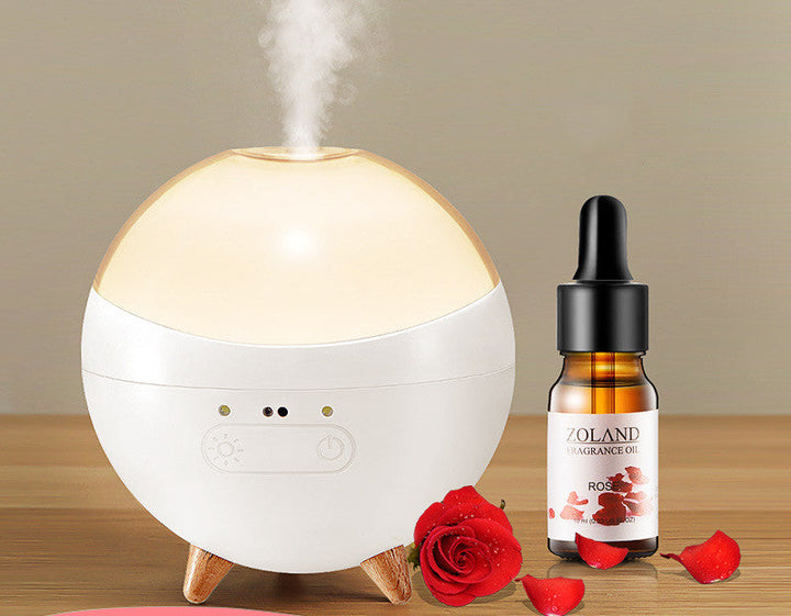 Aroma Diffuser | Ultraschall Luftbefeuchter mit Gestensteuerung &amp; LED-Beleuchtung