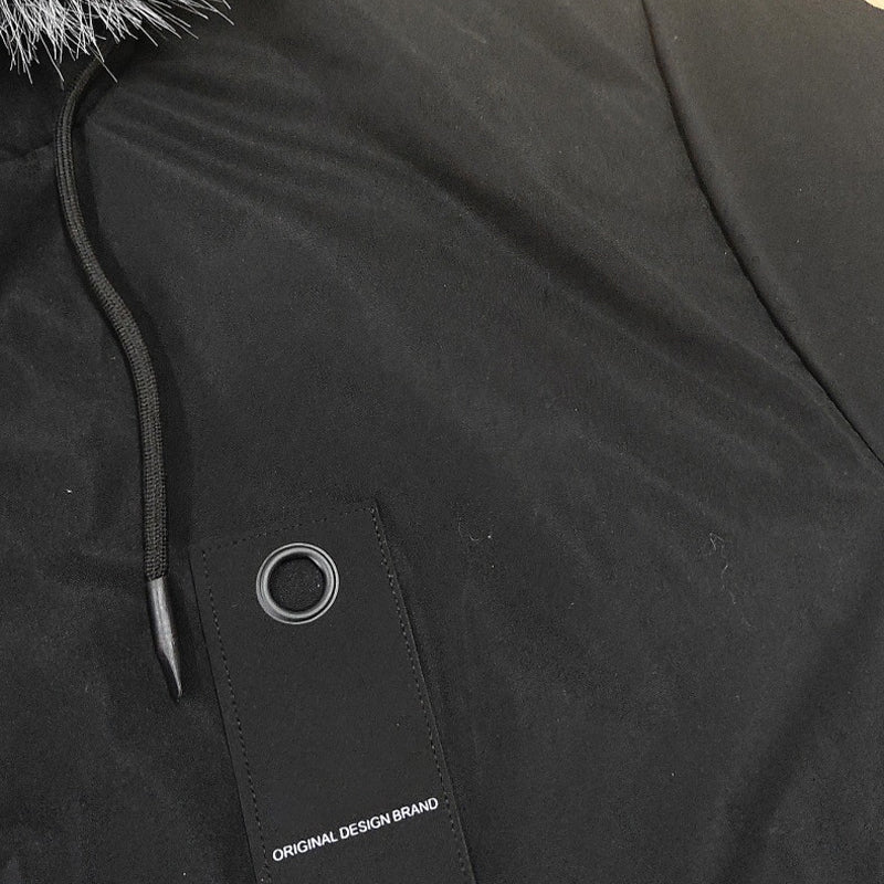 Herren Winterjacke | Thermojacke mit wattiertem Innenfutter, abnehmbarer Kapuze und wetterbeständiger Außenschicht