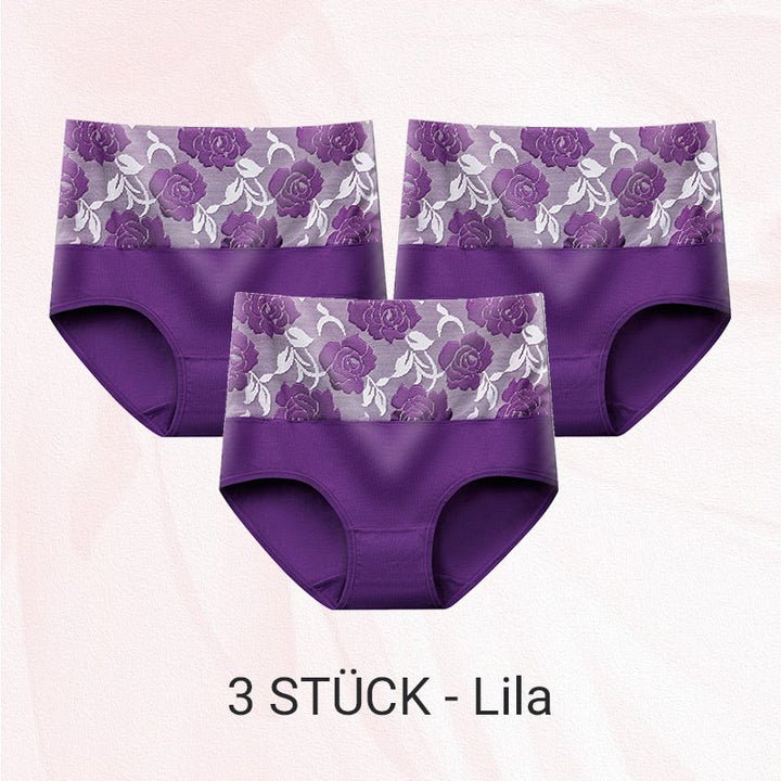 High-Waisted Tummy Control Leak-Proof Panty Slip