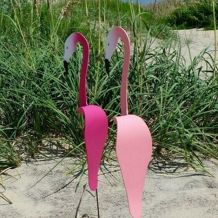 Wind chime garden metal birds | Moving sculpture for balcony &amp; terrace | Weatherproof, handmade, easy to assemble