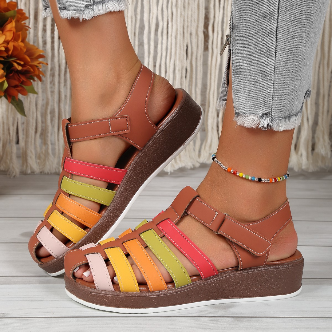 Amalia - Komfortable &amp; Stylische Freizeitsandalen für Damen