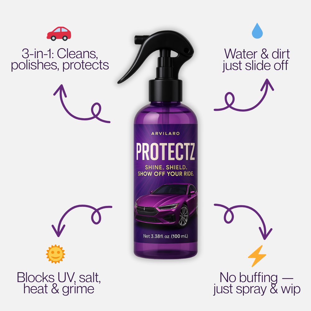 PROTECTZ™ — Glanz. Schutz. Bewundernde Blicke | 1 kaufen, 1 gratis erhalten